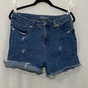 Wild Fable distressed high waisted cut off shorts